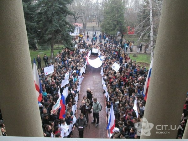 Медуниверситет бунтует и собирает подписи под обращением к Путину (ВИДЕО)