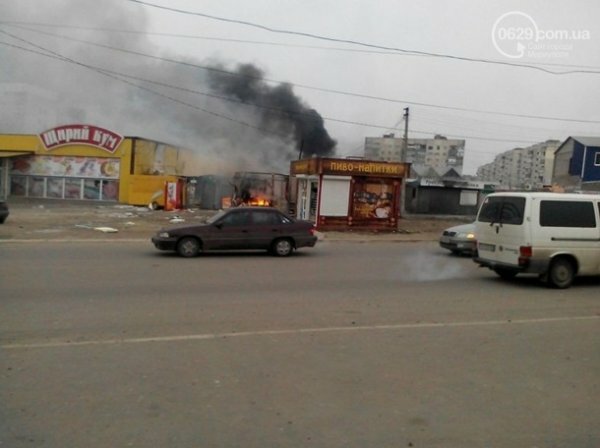 Начались бои за Мариуполь (ФОТО) (ВИДЕО)