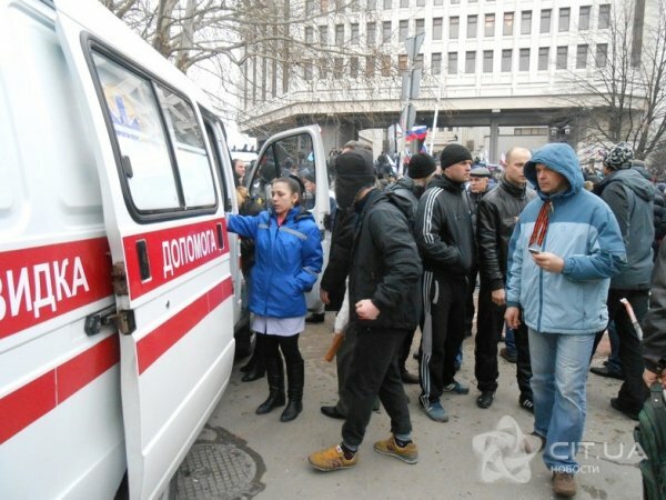 40 человек признано потерпевшими по факту массовых беспорядков в Крыму в фе ...