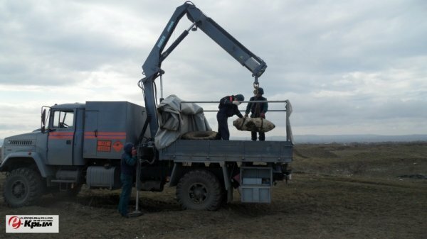 На востоке Крыма обезвредили две авиабомбы времен войны